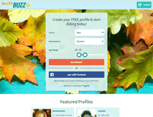 Tablet Screenshot of jewishbuzz.com